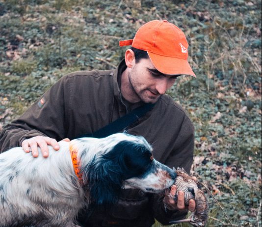L’hôte du mois : Arthur et son chien à la chasse