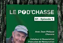 Jean Philippe Chavane cotateur à l’Association Française de Mensuration des Trophées (AFMT)